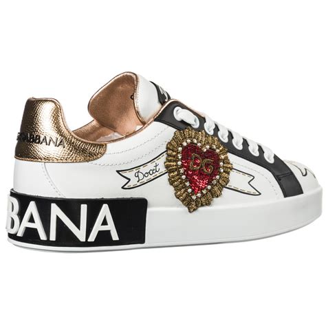 dolce gabbana white sneaker|dolce and gabanna sneakers price.